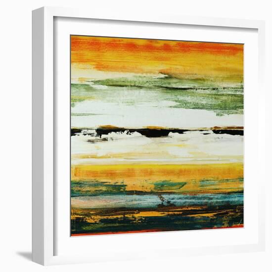 Summers Rain-Sydney Edmunds-Framed Giclee Print