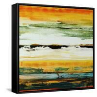 Summers Rain-Sydney Edmunds-Framed Stretched Canvas