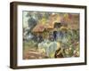 Summersday-Henri-Gaston Darien-Framed Giclee Print
