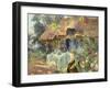 Summersday-Henri-Gaston Darien-Framed Giclee Print