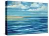 Summerset Lighthouse-Paul Brent-Stretched Canvas