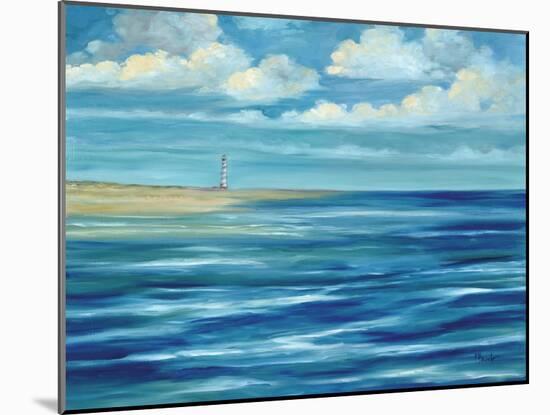 Summerset Lighthouse-Paul Brent-Mounted Art Print