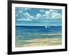 Summerset Sailboat-Paul Brent-Framed Art Print