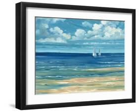 Summerset Sailboat-Paul Brent-Framed Art Print