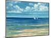 Summerset Sailboat-Paul Brent-Mounted Art Print