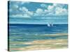 Summerset Sailboat-Paul Brent-Stretched Canvas