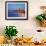 Summerstrand Beachfront at Dusk, Port Elizabeth, Eastern Cape, South Africa-Ian Trower-Framed Photographic Print displayed on a wall