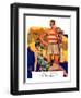 "Summertime, 1927,"August 27, 1927-Joseph Christian Leyendecker-Framed Giclee Print