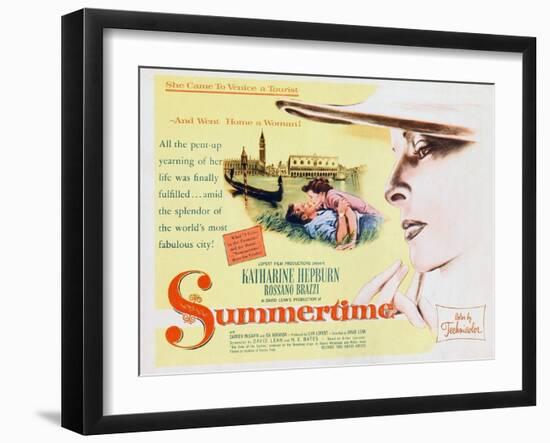 Summertime, 1955-null-Framed Art Print