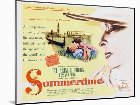 Summertime, 1955-null-Mounted Art Print