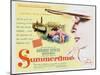 Summertime, 1955-null-Mounted Art Print