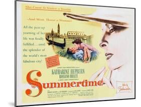 Summertime, 1955-null-Mounted Art Print