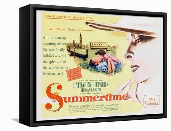 Summertime, 1955-null-Framed Stretched Canvas