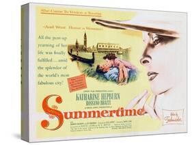 Summertime, 1955-null-Stretched Canvas