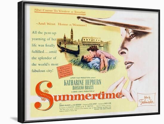 Summertime, 1955-null-Framed Art Print