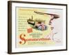 Summertime, 1955-null-Framed Art Print