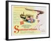 Summertime, 1955-null-Framed Art Print