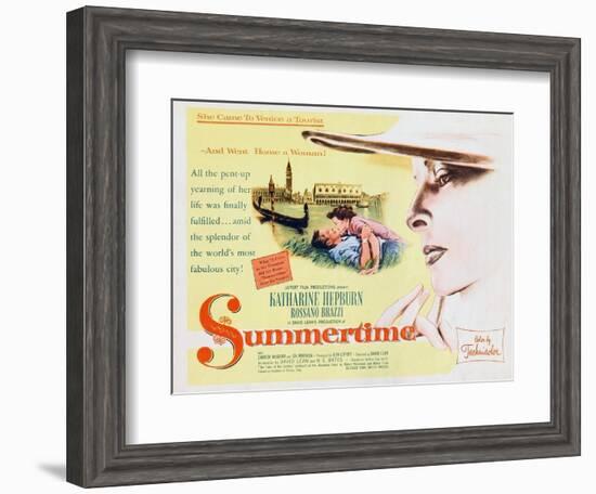 Summertime, 1955-null-Framed Art Print