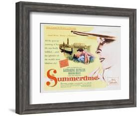 Summertime, 1955-null-Framed Art Print