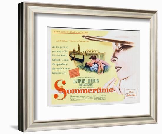 Summertime, 1955-null-Framed Art Print