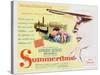 Summertime, 1955-null-Stretched Canvas