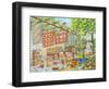 Summertime and the Quilting is Easy-Vessela G.-Framed Giclee Print