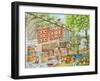 Summertime and the Quilting is Easy-Vessela G.-Framed Giclee Print