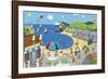 Summertime Bay-Sophie Harding-Framed Giclee Print