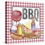 Summertime BBQ 1-Jean Plout-Stretched Canvas