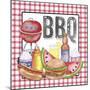 Summertime BBQ 1-Jean Plout-Mounted Giclee Print