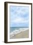 Summertime Breeze Beach-Joseph Rowland-Framed Art Print