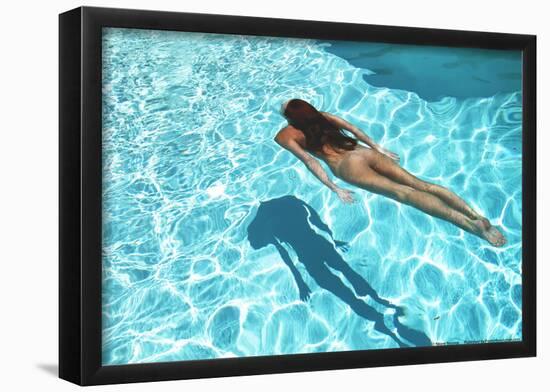 Summertime Clothes-Sebastian Black-Framed Poster