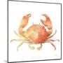 Summertime Crab-Katrina Pete-Mounted Art Print