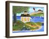 Summertime Fishing-Cheryl Bartley-Framed Giclee Print