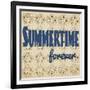 Summertime Forever-Tammy Kushnir-Framed Giclee Print