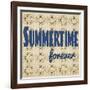 Summertime Forever-Tammy Kushnir-Framed Giclee Print