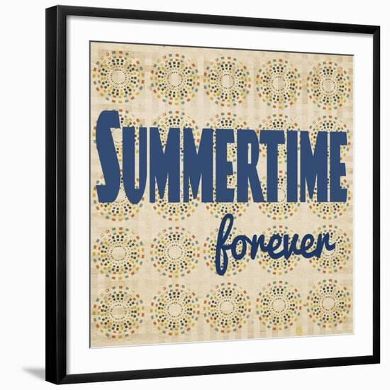 Summertime Forever-Tammy Kushnir-Framed Giclee Print