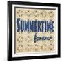 Summertime Forever-Tammy Kushnir-Framed Giclee Print