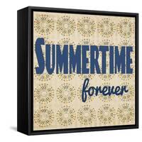 Summertime Forever-Tammy Kushnir-Framed Stretched Canvas