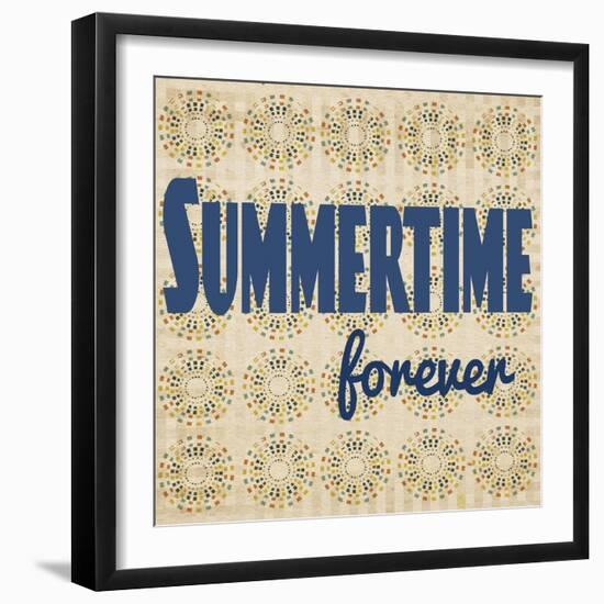 Summertime Forever-Tammy Kushnir-Framed Giclee Print