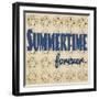 Summertime Forever-Tammy Kushnir-Framed Giclee Print