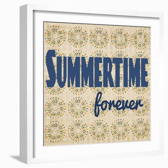 Summertime Forever-Tammy Kushnir-Framed Giclee Print