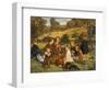 Summertime, Gloucestershire, Exh.1860-James Archer-Framed Giclee Print