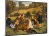 Summertime, Gloucestershire, Exh.1860-James Archer-Mounted Giclee Print