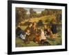 Summertime, Gloucestershire, Exh.1860-James Archer-Framed Giclee Print