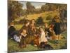 Summertime, Gloucestershire, Exh.1860-James Archer-Mounted Giclee Print