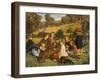 Summertime, Gloucestershire, Exh.1860-James Archer-Framed Giclee Print