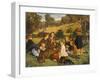 Summertime, Gloucestershire, Exh.1860-James Archer-Framed Giclee Print