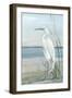 Summertime Heron II-Sally Swatland-Framed Art Print