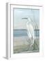 Summertime Heron II-Sally Swatland-Framed Art Print